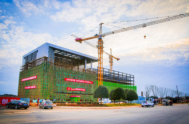 黃花綜保區(qū)基礎(chǔ)設(shè)施基本建成,星澤機(jī)電圓滿(mǎn)完成任務(wù)